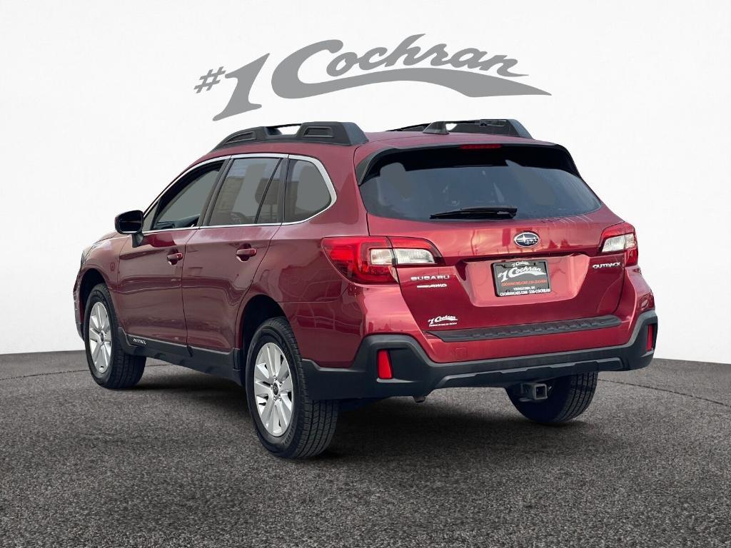 used 2018 Subaru Outback car, priced at $15,500