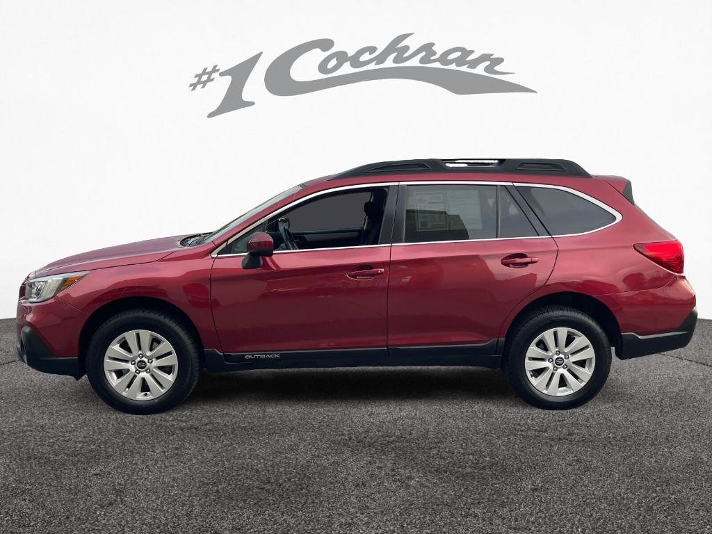 used 2018 Subaru Outback car, priced at $15,500