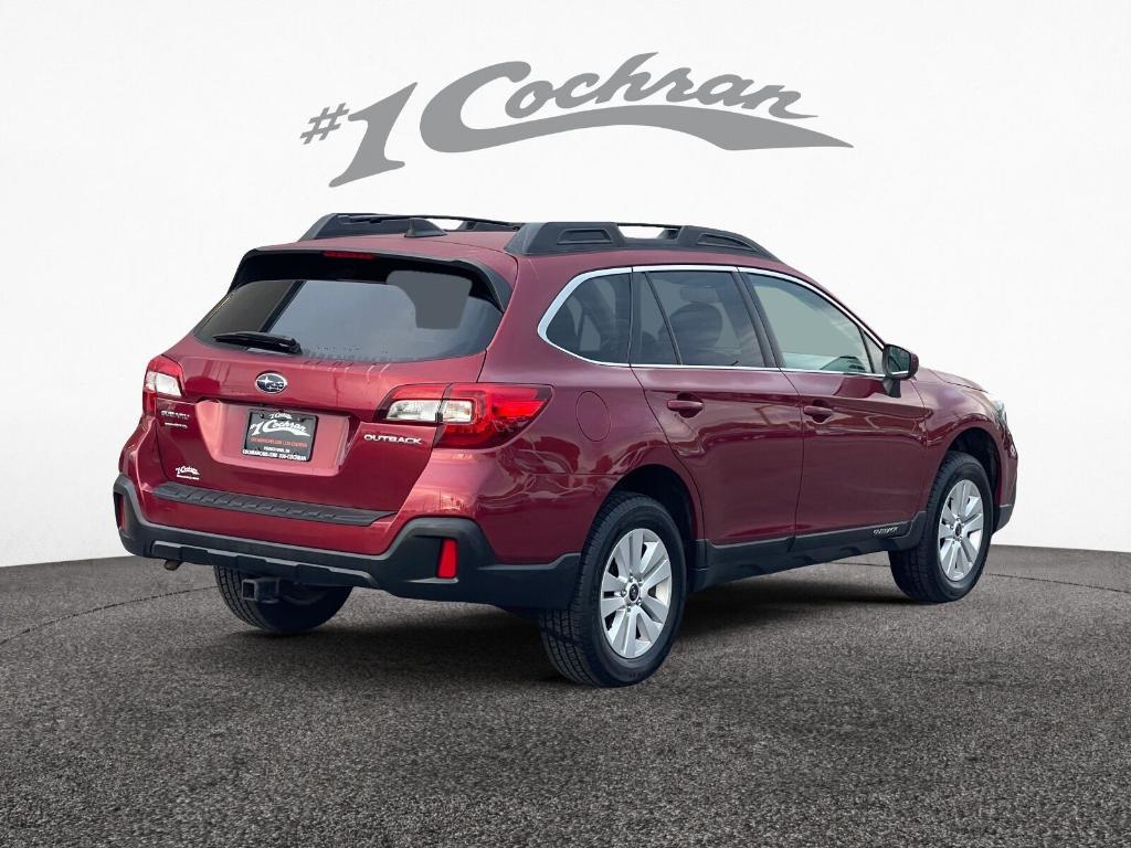 used 2018 Subaru Outback car, priced at $15,500
