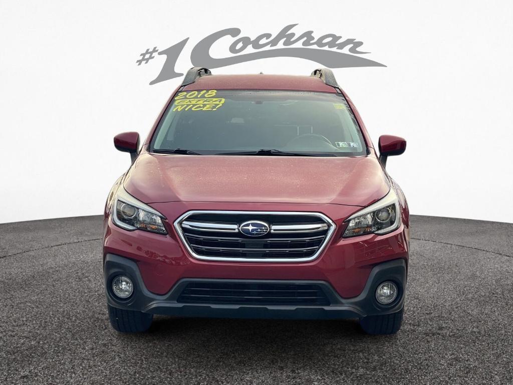 used 2018 Subaru Outback car, priced at $15,500