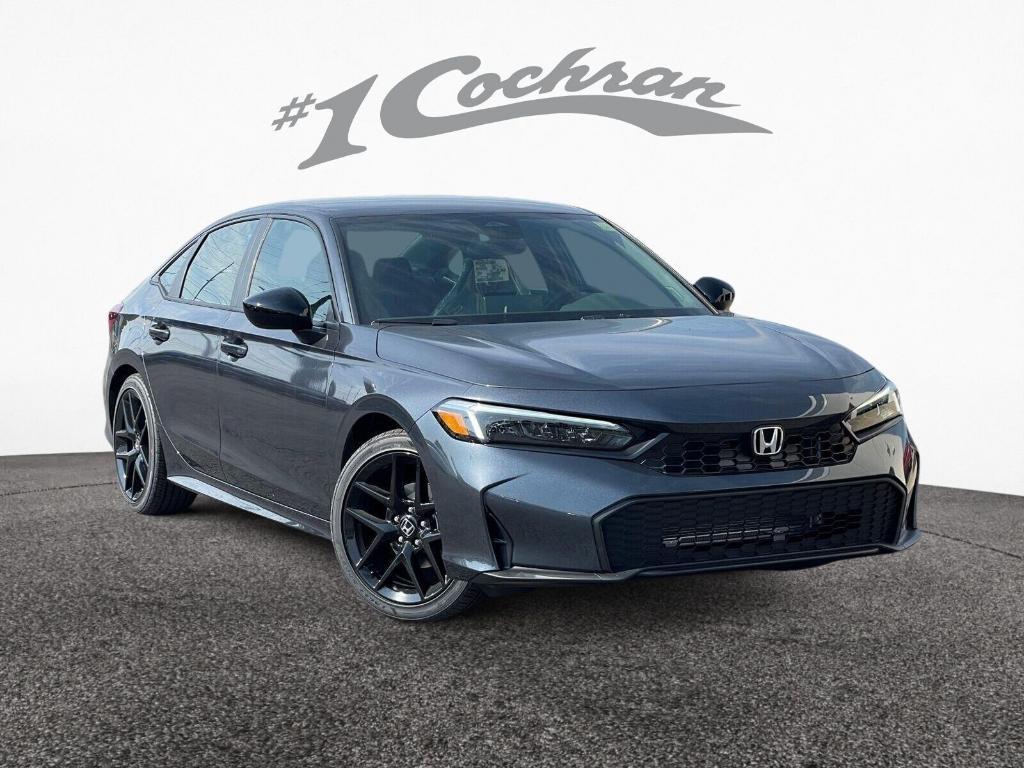 new 2025 Honda Civic car, priced at $27,560
