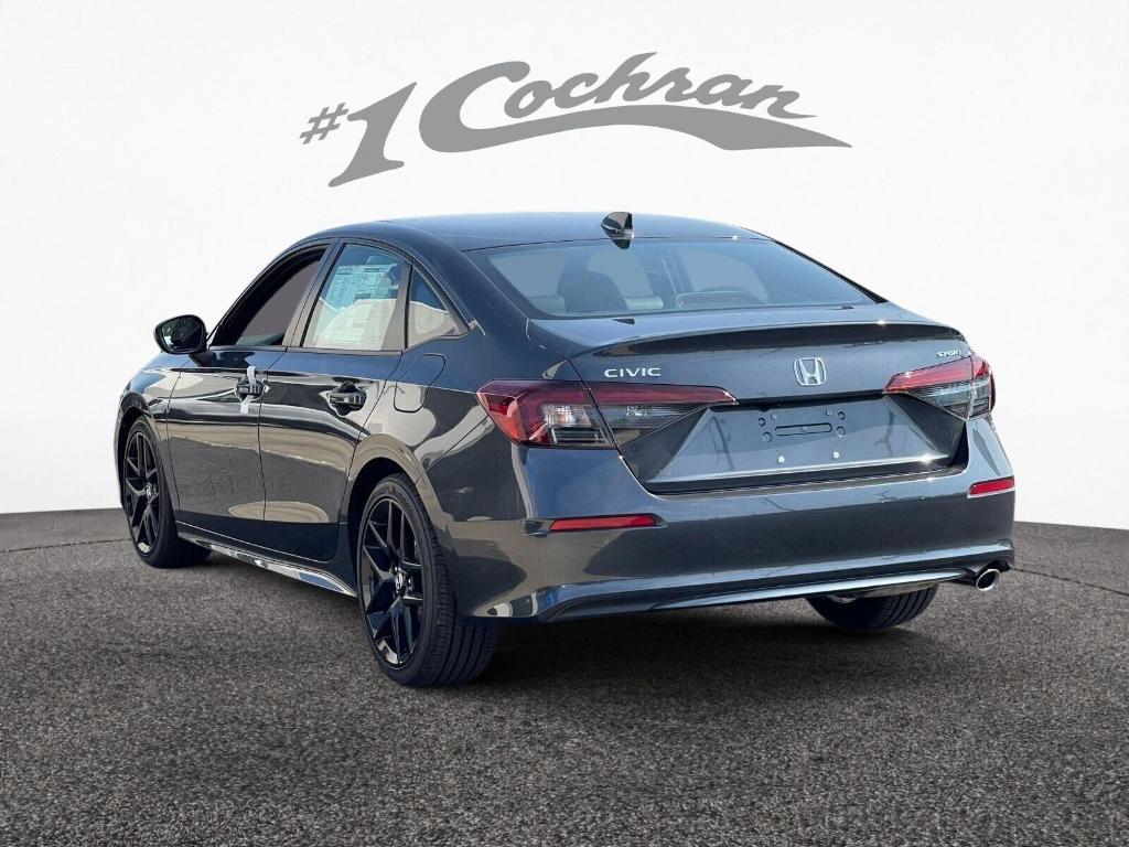 new 2025 Honda Civic car, priced at $27,560