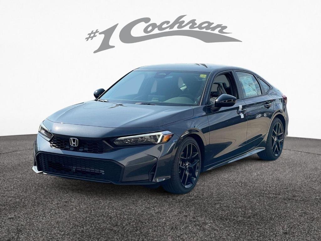 new 2025 Honda Civic car, priced at $27,560