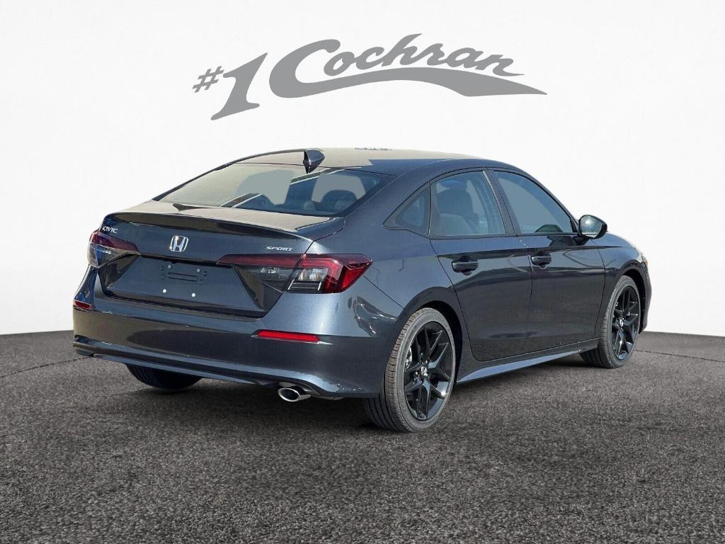 new 2025 Honda Civic car, priced at $27,560