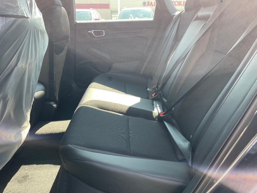 new 2025 Honda Civic car, priced at $27,560