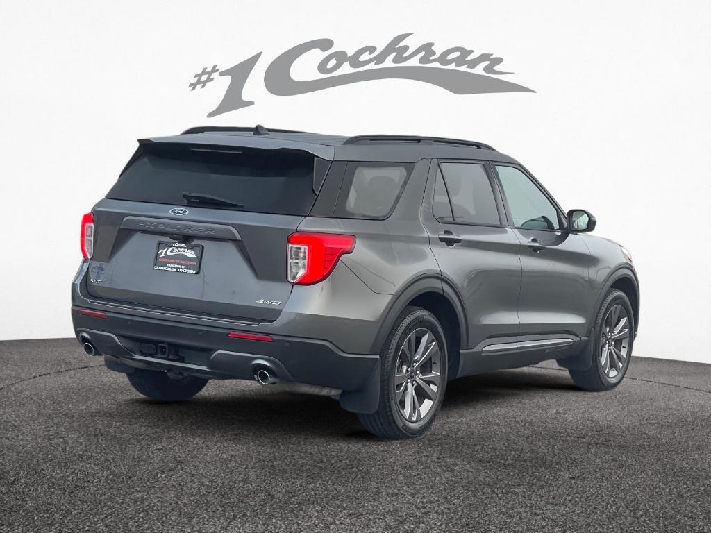 used 2023 Ford Explorer car, priced at $33,000