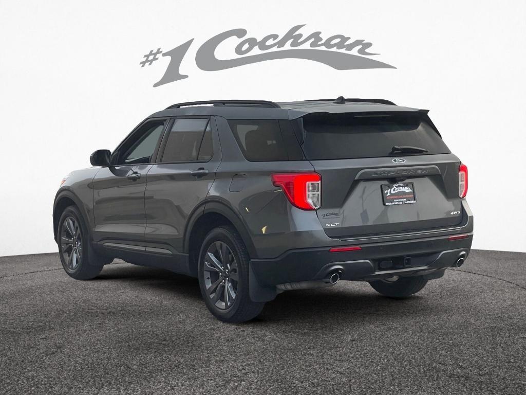 used 2023 Ford Explorer car, priced at $33,000
