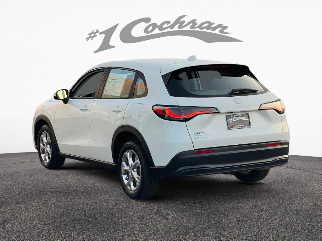 used 2023 Honda HR-V car, priced at $23,800