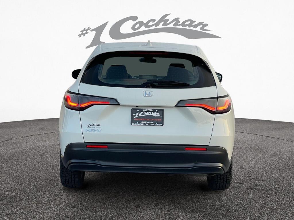 used 2023 Honda HR-V car, priced at $23,800