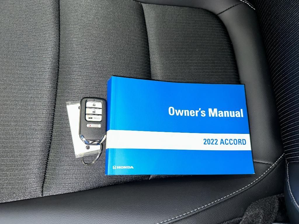 used 2022 Honda Accord car, priced at $24,700