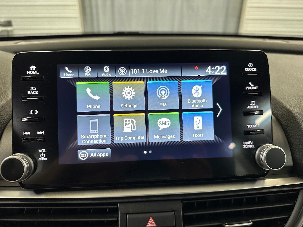 used 2022 Honda Accord car, priced at $24,700