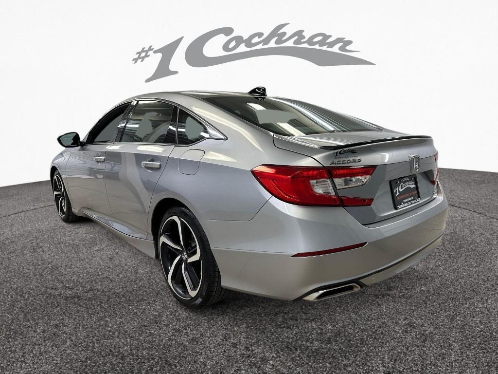 used 2022 Honda Accord car, priced at $24,700