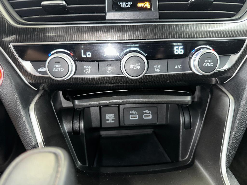 used 2022 Honda Accord car, priced at $24,700