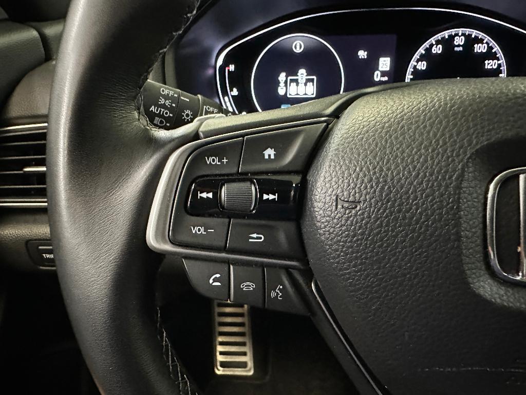 used 2022 Honda Accord car, priced at $24,700