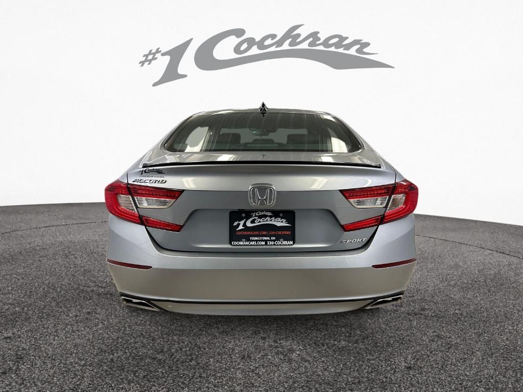 used 2022 Honda Accord car, priced at $24,700