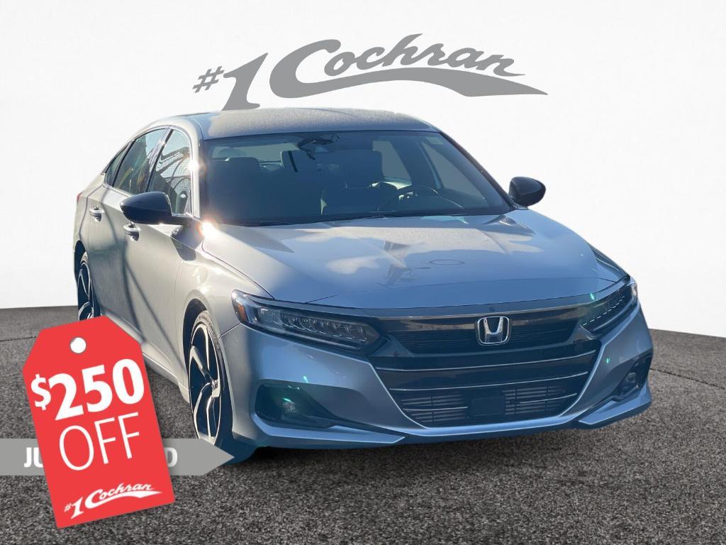 used 2022 Honda Accord car, priced at $26,000