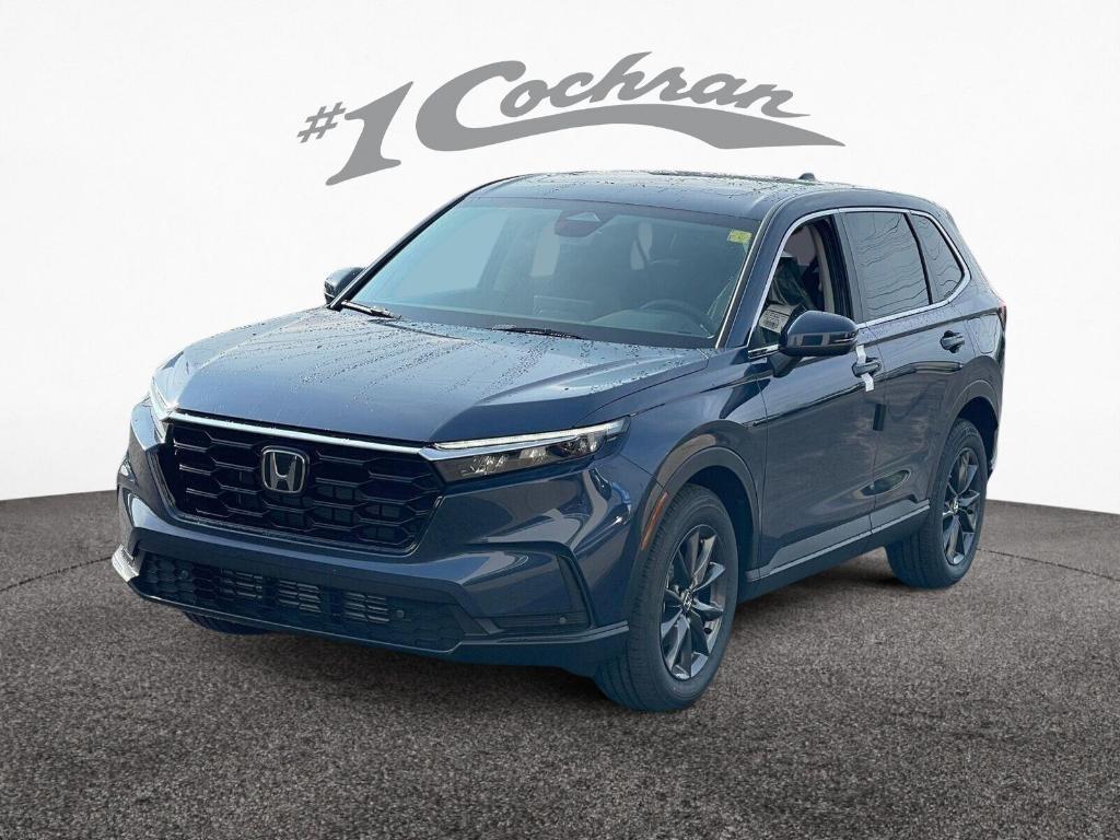 new 2026 Honda CR-V car, priced at $38,296