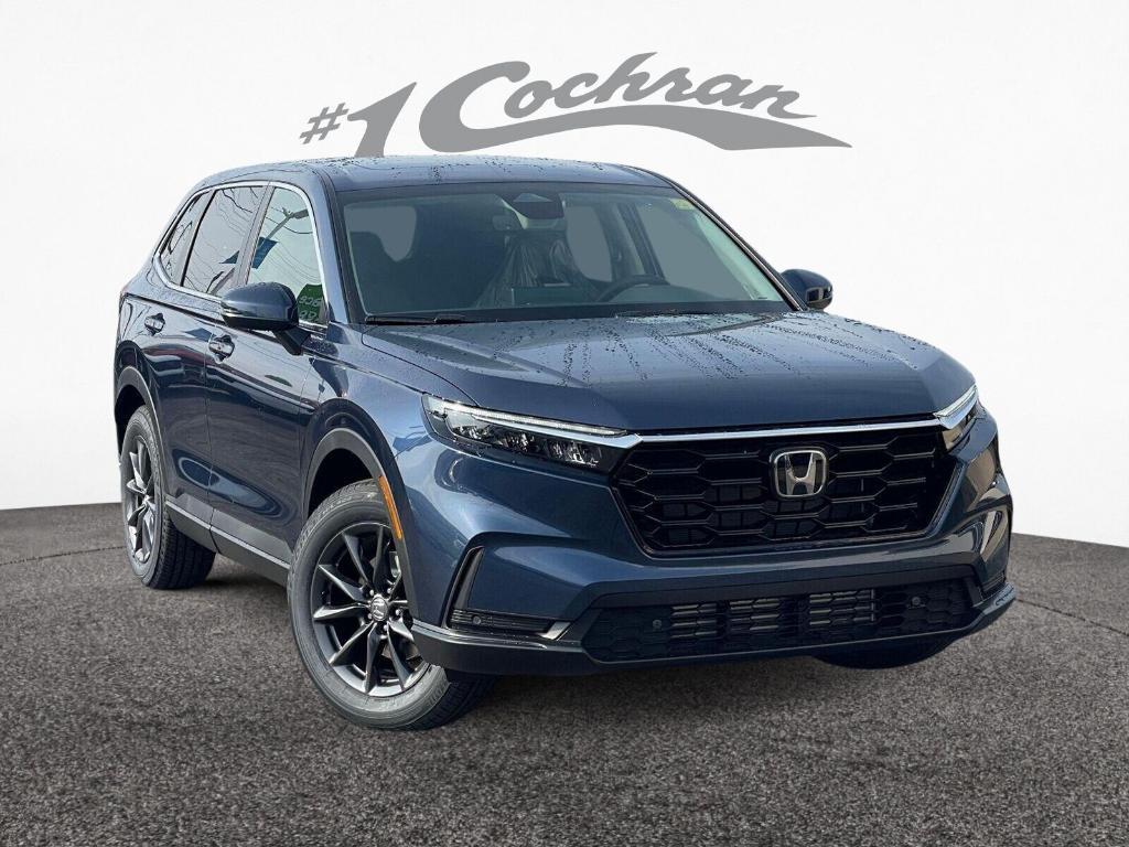 new 2026 Honda CR-V car, priced at $38,295