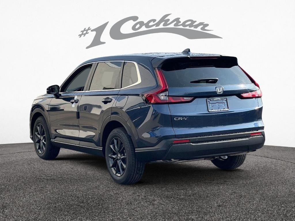 new 2026 Honda CR-V car, priced at $38,295