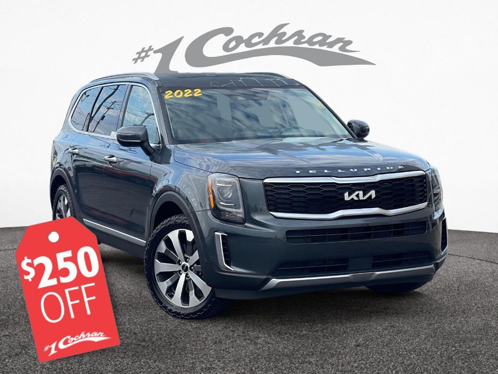 used 2022 Kia Telluride car, priced at $28,500