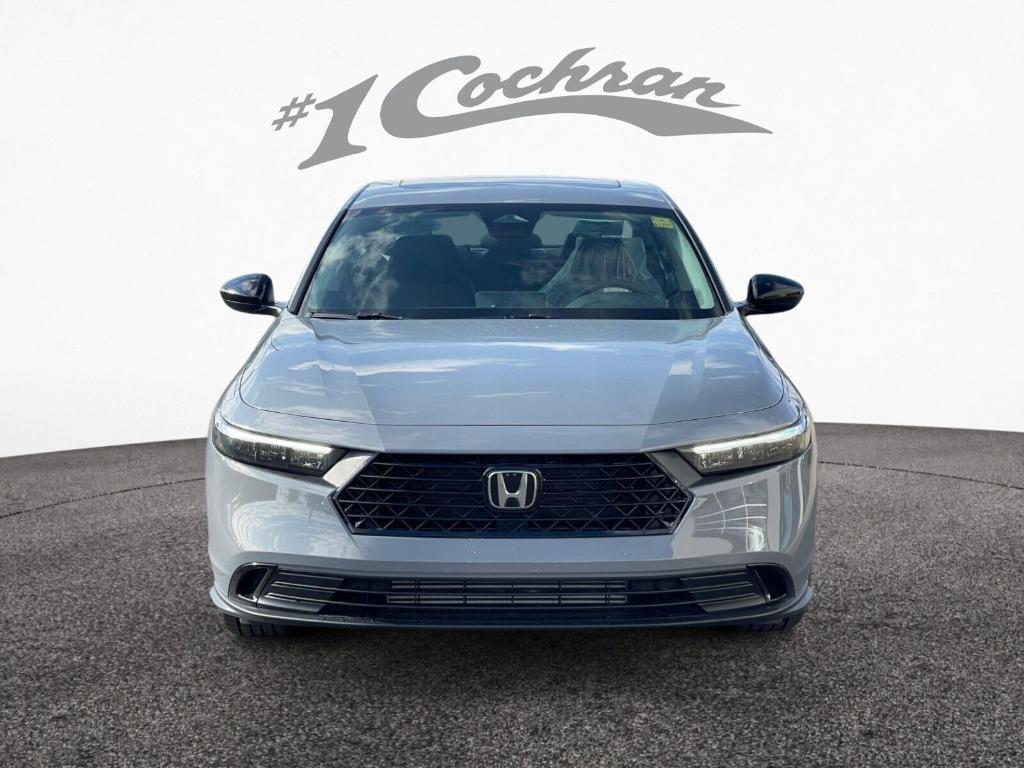 new 2025 Honda Accord car, priced at $30,805