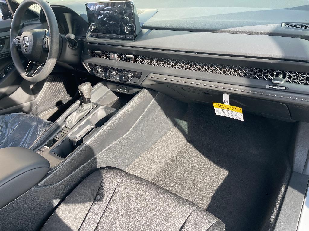 new 2025 Honda Accord car, priced at $30,805