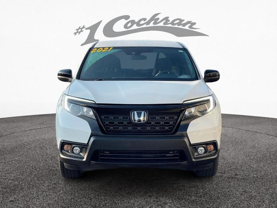 used 2021 Honda Passport car, priced at $25,941