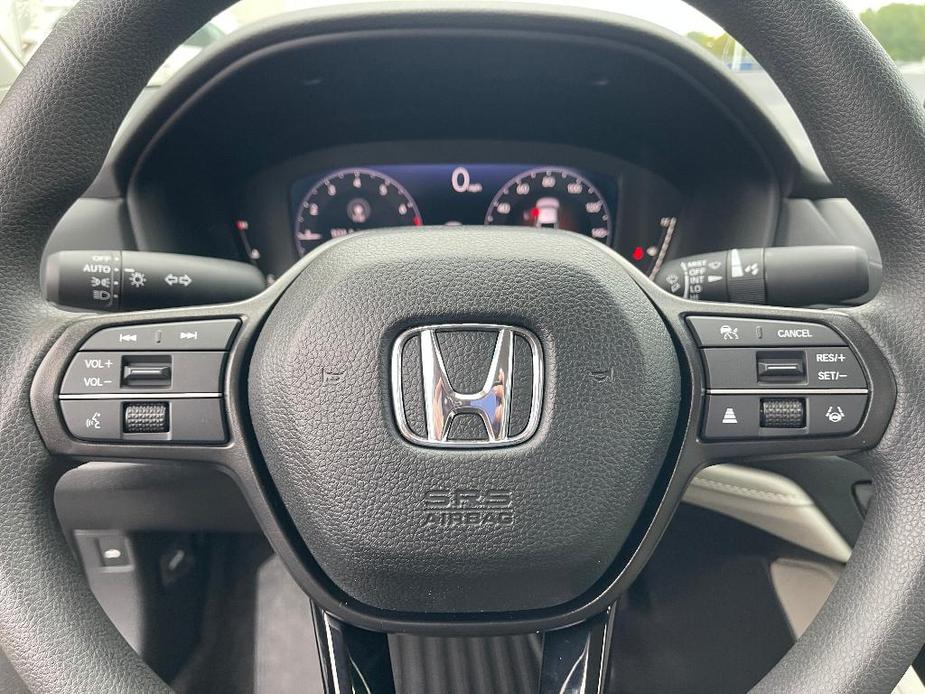 new 2024 Honda Accord car, priced at $28,423