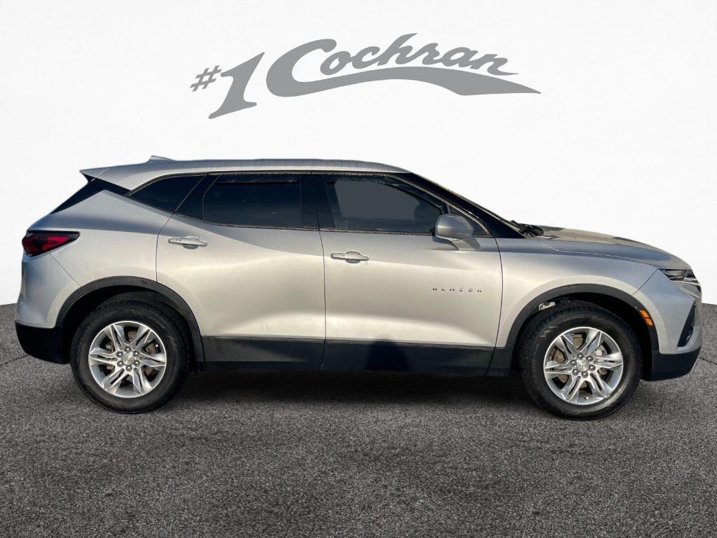 used 2020 Chevrolet Blazer car, priced at $19,000