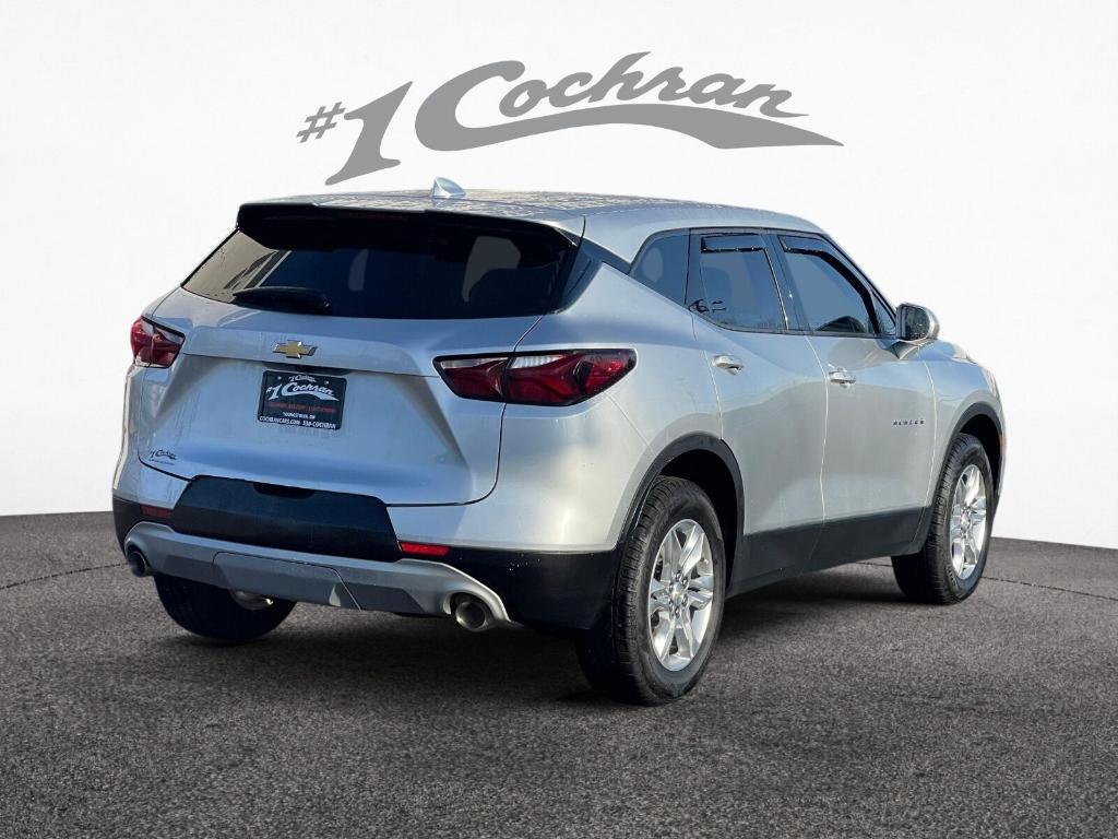 used 2020 Chevrolet Blazer car, priced at $19,000