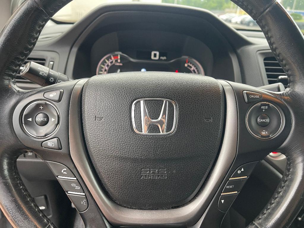 used 2017 Honda Ridgeline car, priced at $17,000