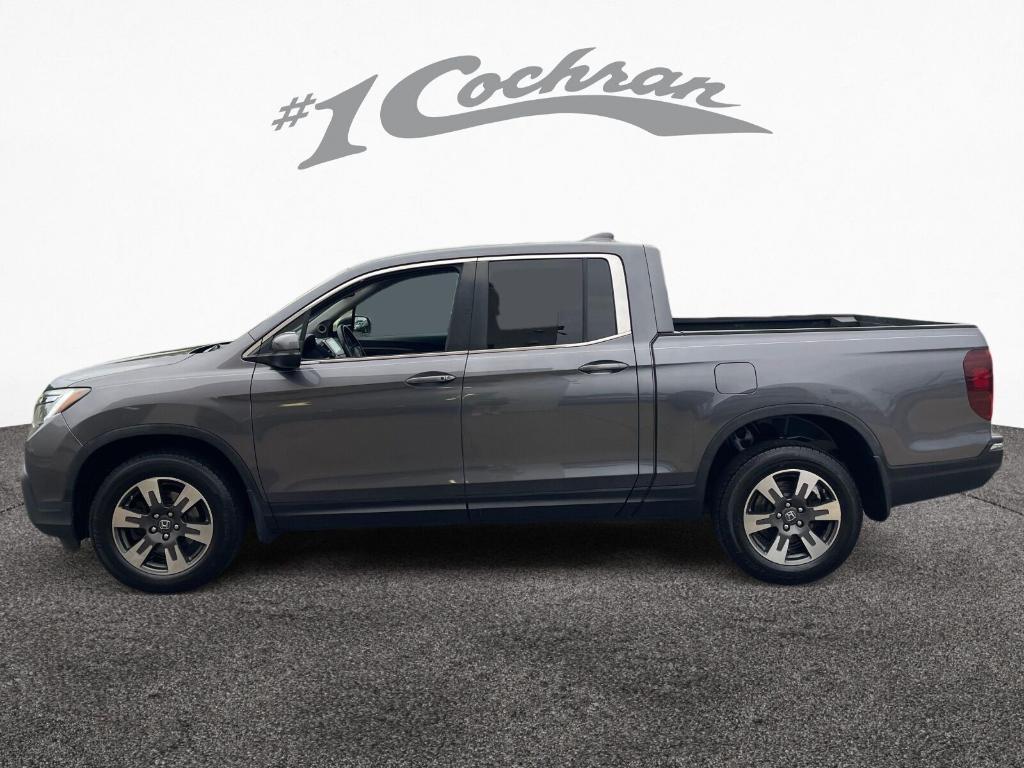 used 2017 Honda Ridgeline car, priced at $17,000