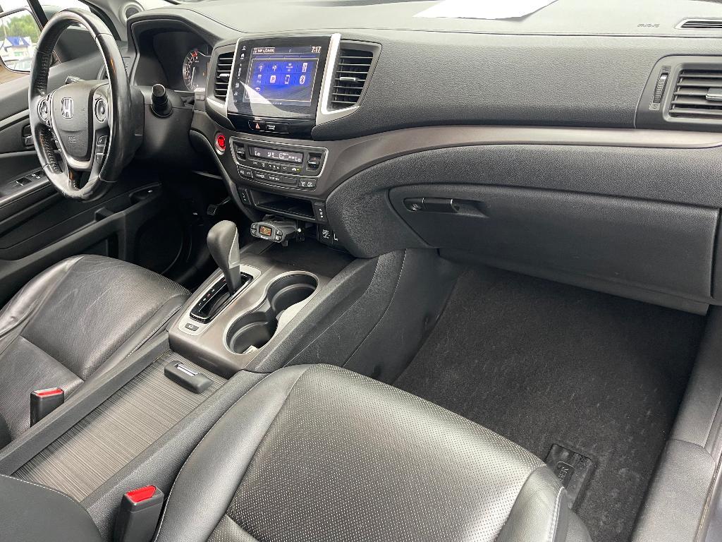 used 2017 Honda Ridgeline car, priced at $17,000