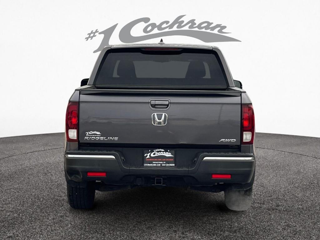 used 2017 Honda Ridgeline car, priced at $17,000