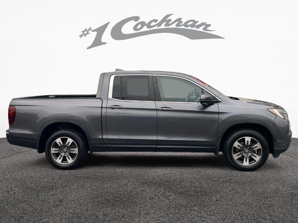 used 2017 Honda Ridgeline car, priced at $17,000