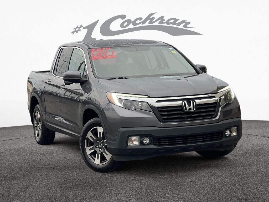 used 2017 Honda Ridgeline car, priced at $15,995