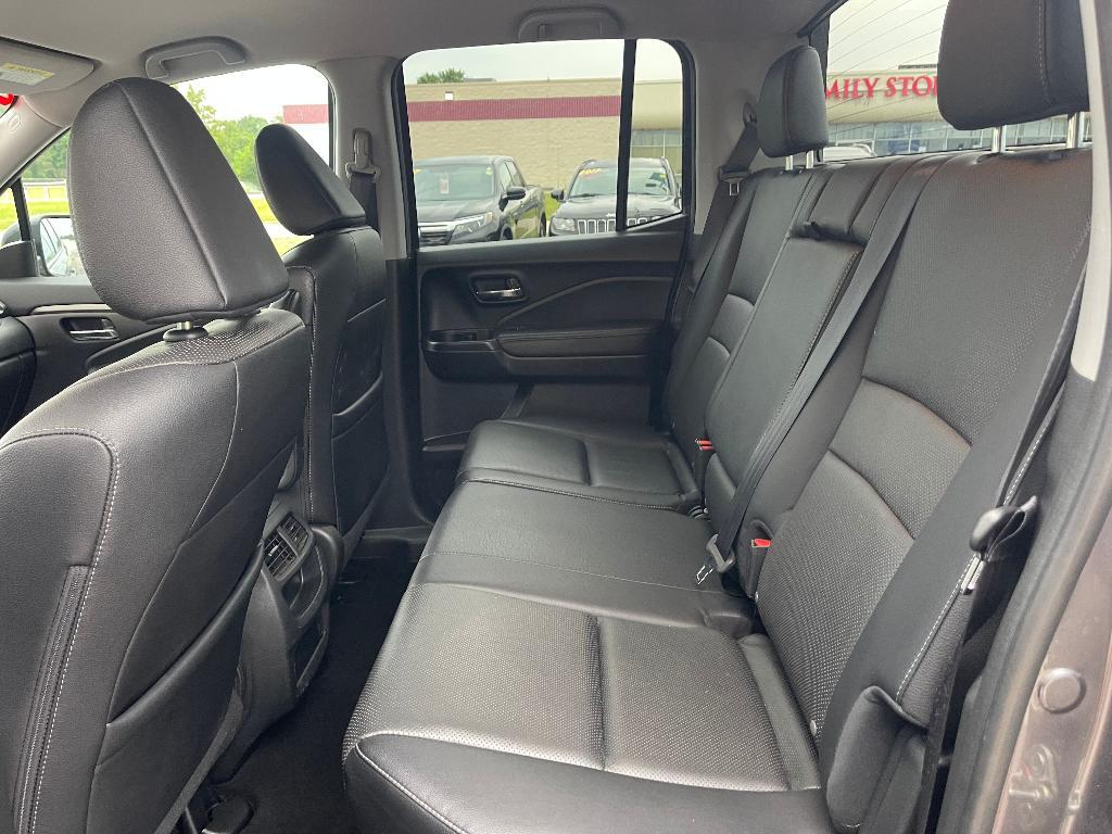 used 2017 Honda Ridgeline car, priced at $17,000