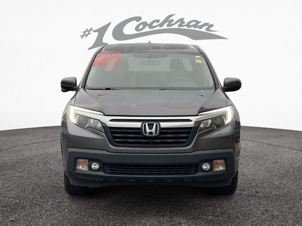 used 2017 Honda Ridgeline car, priced at $17,000