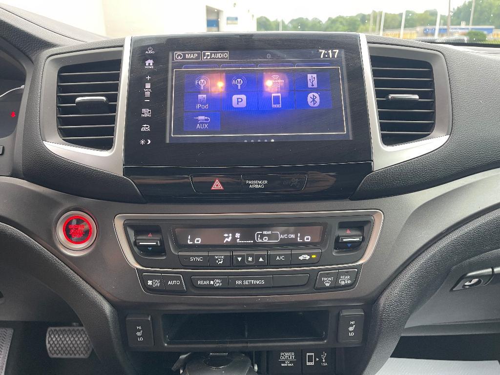 used 2017 Honda Ridgeline car, priced at $15,995