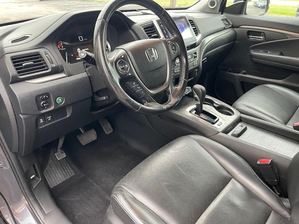 used 2017 Honda Ridgeline car, priced at $17,000
