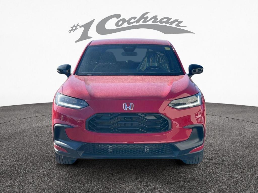 new 2026 Honda HR-V car, priced at $29,608