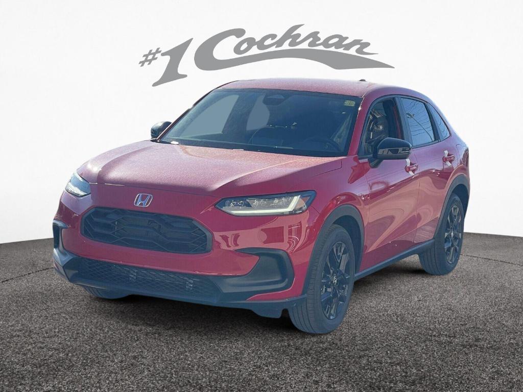 new 2026 Honda HR-V car, priced at $29,608