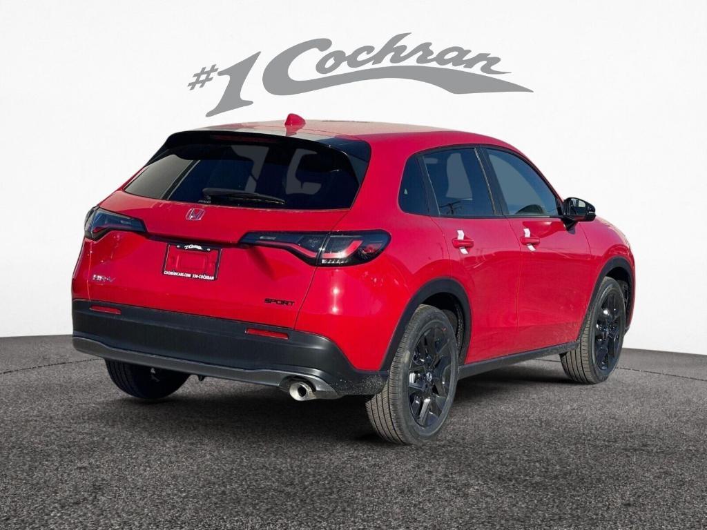 new 2026 Honda HR-V car, priced at $29,608
