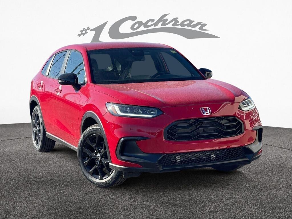 new 2026 Honda HR-V car, priced at $29,608