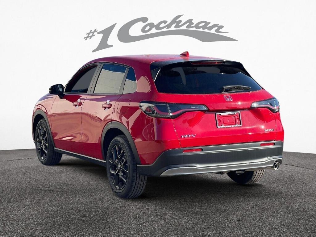 new 2026 Honda HR-V car, priced at $29,608