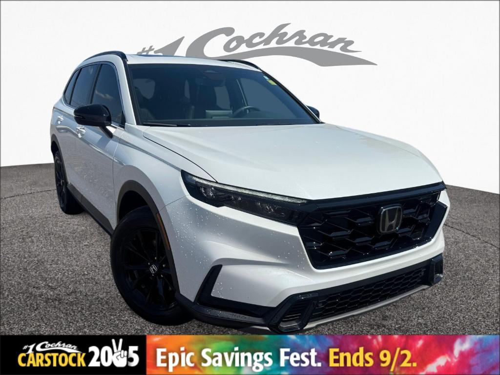 used 2024 Honda CR-V Hybrid car, priced at $34,278