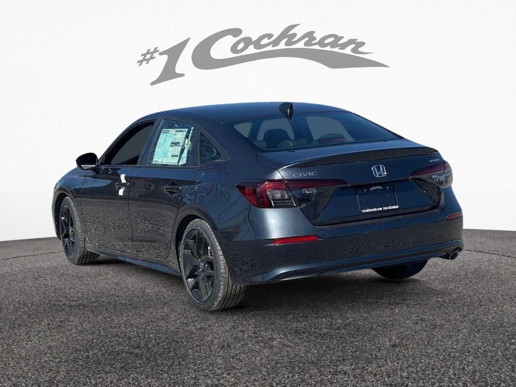 new 2025 Honda Civic car, priced at $27,760