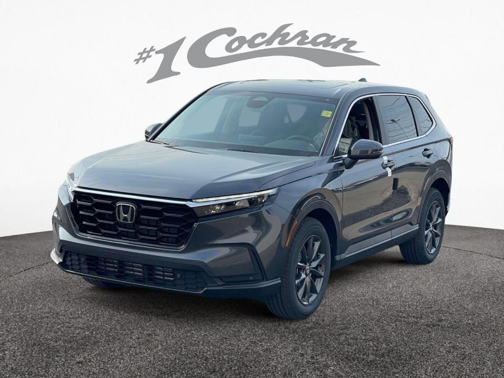 new 2026 Honda CR-V car, priced at $38,295