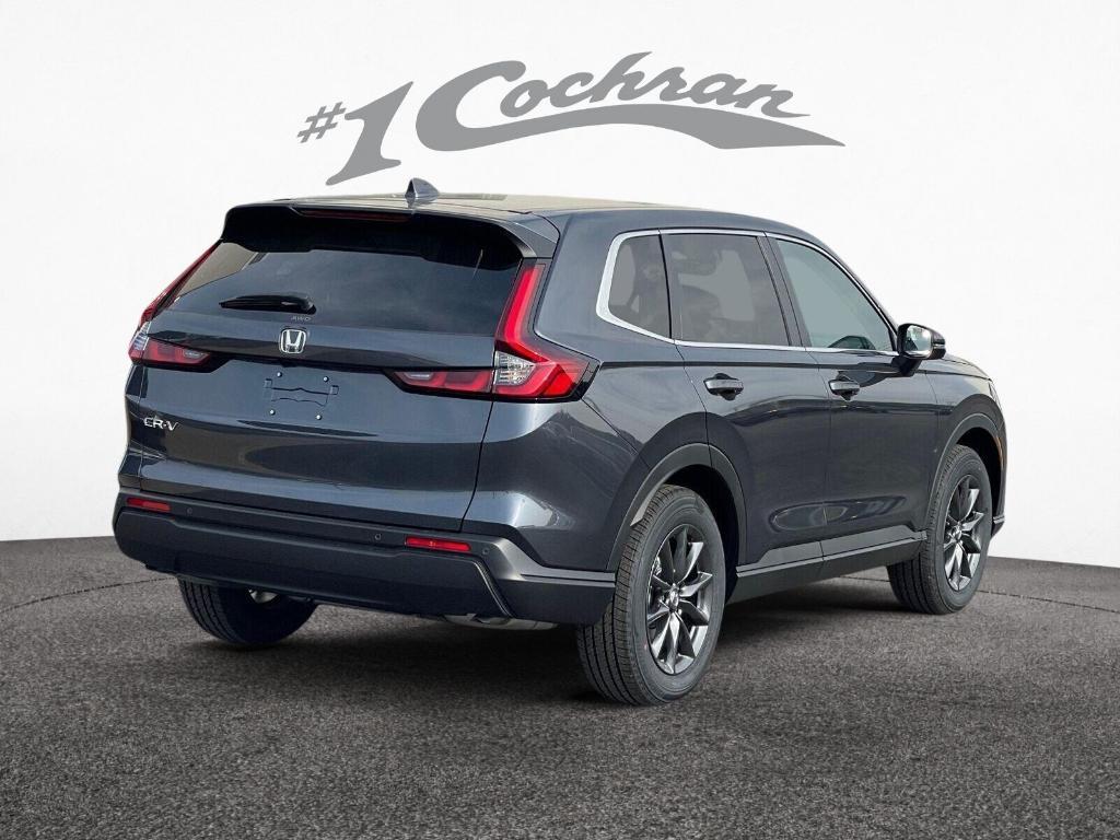 new 2026 Honda CR-V car, priced at $38,295