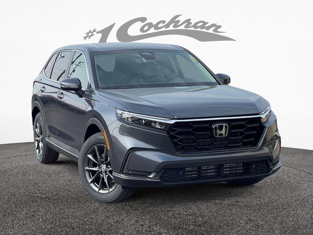 new 2026 Honda CR-V car, priced at $38,295